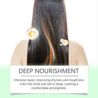 Rosemary Hair Care Essential Oil Scalp Strengthening Nourish Shiny Treatment for Split Ends and Dry Smooth Organic Hair Products