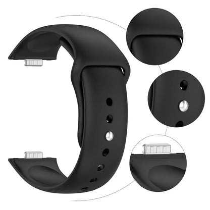 Silicone Strap for Huawei Watch Fit 3/4/4 Pro Band Smartwatch Accessories Replacement Sport Bracelet for Huawei Watch Fit 4 Belt