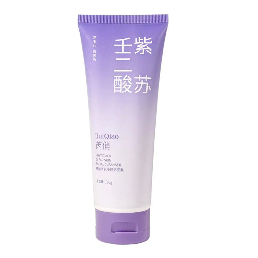 Moisturizing Facial Cleanser Perilla Essence Deep Cleaning Gentle Oil Control Acne Removal Shrink Pores Cleanser Face Skin Care