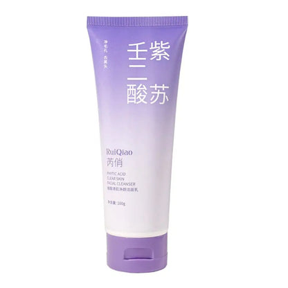 Moisturizing Facial Cleanser Perilla Essence Deep Cleaning Gentle Oil Control Acne Removal Shrink Pores Cleanser Face Skin Care