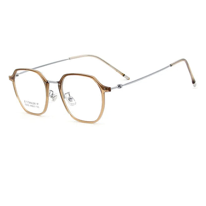 Ultralight TR90 β Titanium Optical Glasses Frame Flexible Anti-Slip Legs Plastic Eyewear for All-Day Comfort & Professional