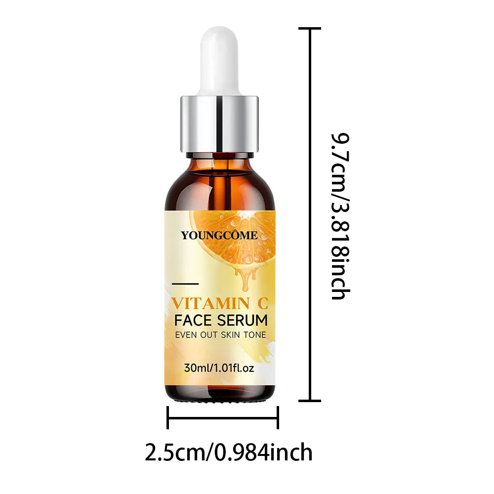 Facial Moisturizing Essence 30ml/50ml-Rich in Vitamin C,Aloe Vera and Hyaluronic Acid, moisturizes, brightens tightens the skin