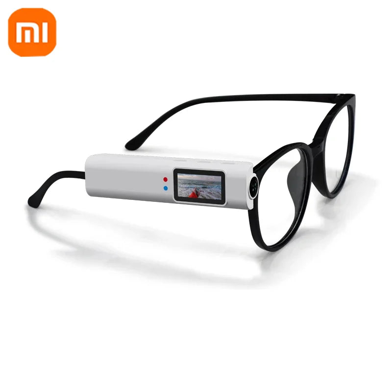 Xiaomi S110 FPV Eyeglasses Camera HD Video Shooting Micro-camera, 0.96'' IPS Screen 250mAh Battery WiFi APP Sound Recording