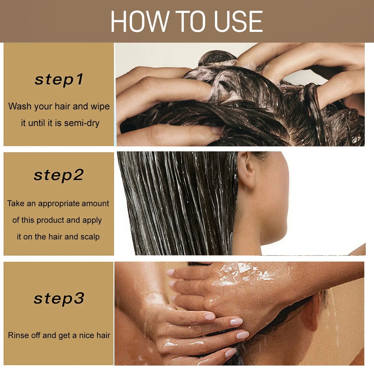 Batana Oil Hair Conditioner Nourishing moisturizing Repairing Strengthens Roots Smoothing Hair Conditioner Hair Care for Women