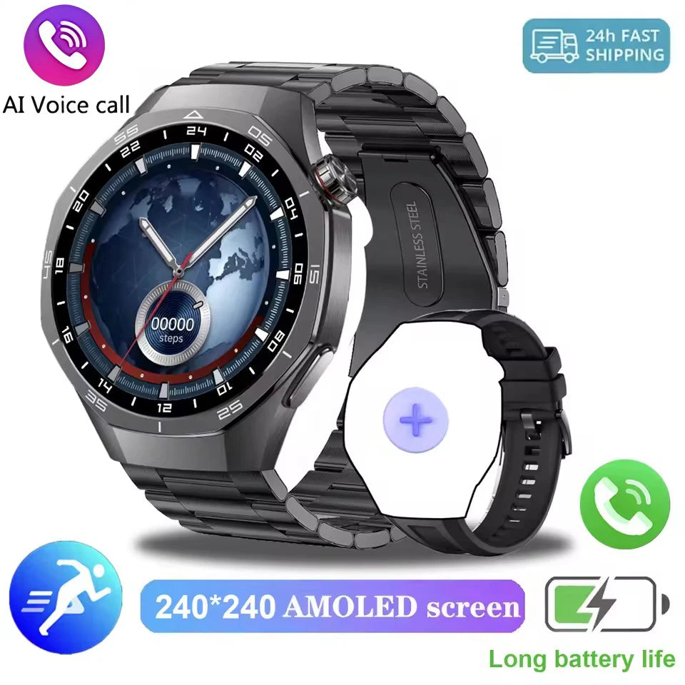 Smart Watch Men Women Watches NFC Bluetooth Call Sports Waterproof Heart Rate Sleep Monitoring Men’s Smart Watch For Android IOS
