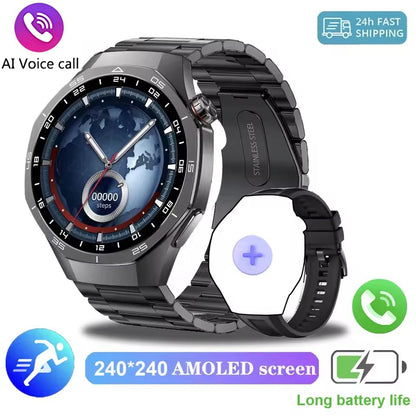 Smart Watch Men Women Watches NFC Bluetooth Call Sports Waterproof Heart Rate Sleep Monitoring Men’s Smart Watch For Android IOS