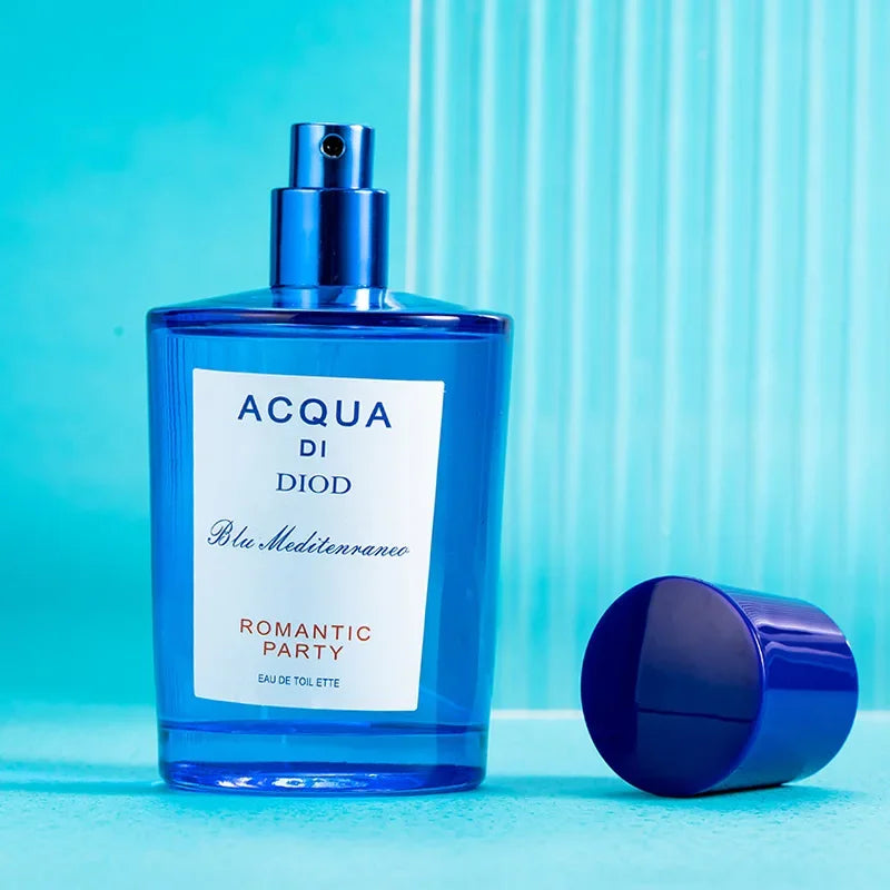 Original Women's Perfume 50ml Ocean Scent Female Cologne Fragrance Spray PheronomePARFUM De Mujer ORíginaLES Produto Para Donnas