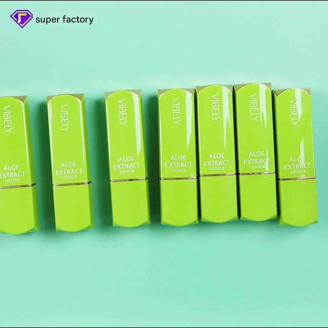 VIBELY 7 Color Mood Changing Lip Balm Natural Aloe Vera Long Lasting Moisturizing Lipstick for Women Color-Shifting Makeup