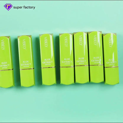 VIBELY 7 Color Mood Changing Lip Balm Natural Aloe Vera Long Lasting Moisturizing Lipstick for Women Color-Shifting Makeup