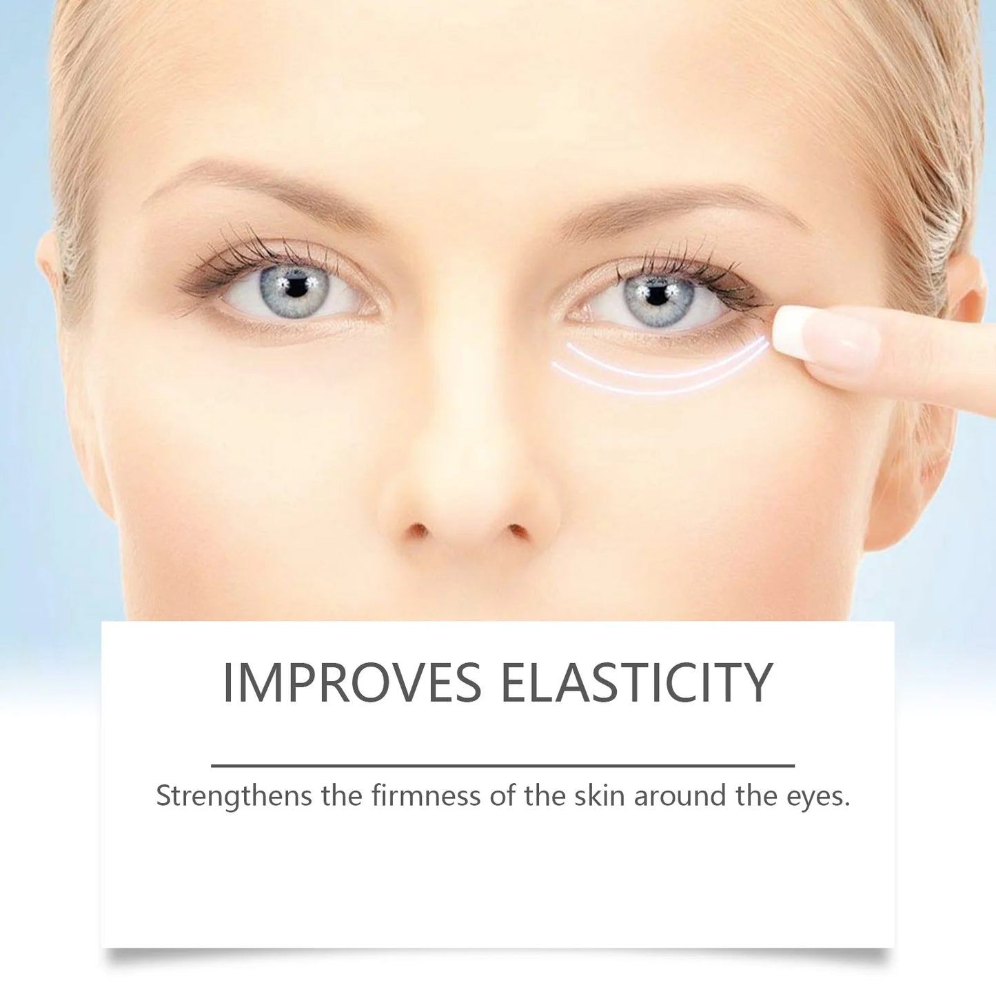 Retinol Eye Cream Anti Puffiness Remove Dark Circles Brightening Eye Area Reduce Fine Lines Firming Lifting Eye Care Product 30g