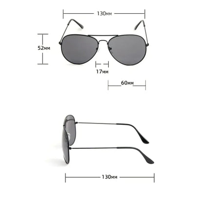 2025 New Vintage Pilot Sunglasses for Men Metal Frame Women Sun Glasses Fashion Oculos Masculino Outdoor Shades Sunglasses UV400