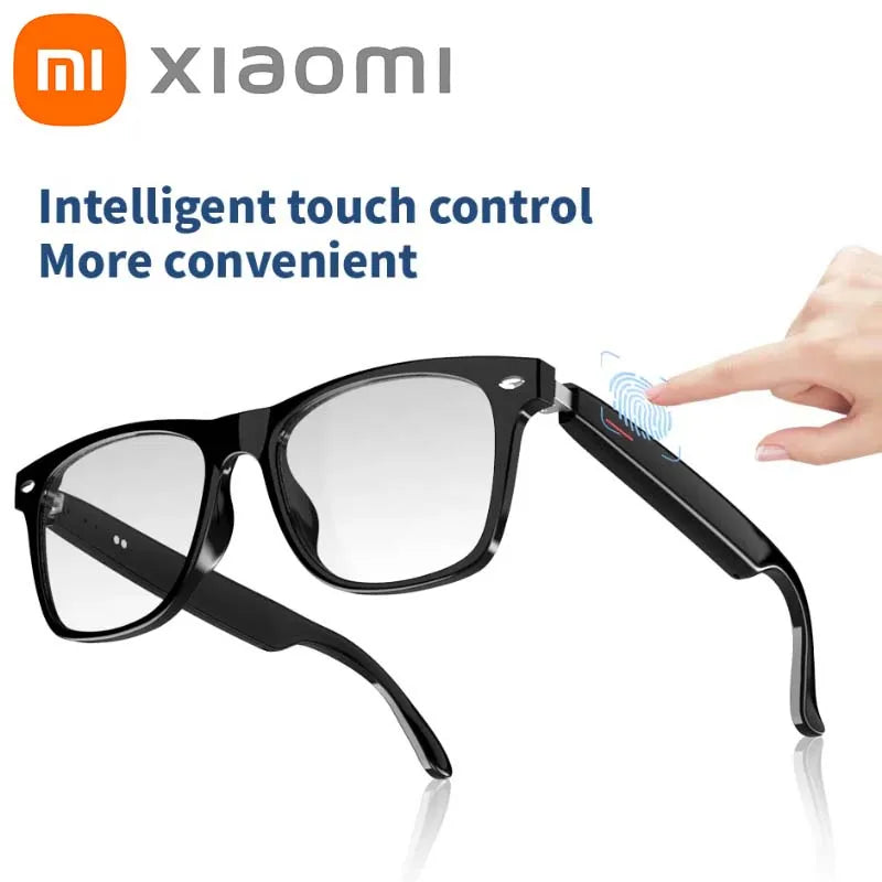 Xiaomi Smart Glasses Wireless Multi Functional Music Phone Calls Bluetooth Navigation Voice Man Woman Anti Blue Light Sunglasses
