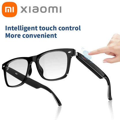 Xiaomi Smart Glasses Wireless Multi Functional Music Phone Calls Bluetooth Navigation Voice Man Woman Anti Blue Light Sunglasses