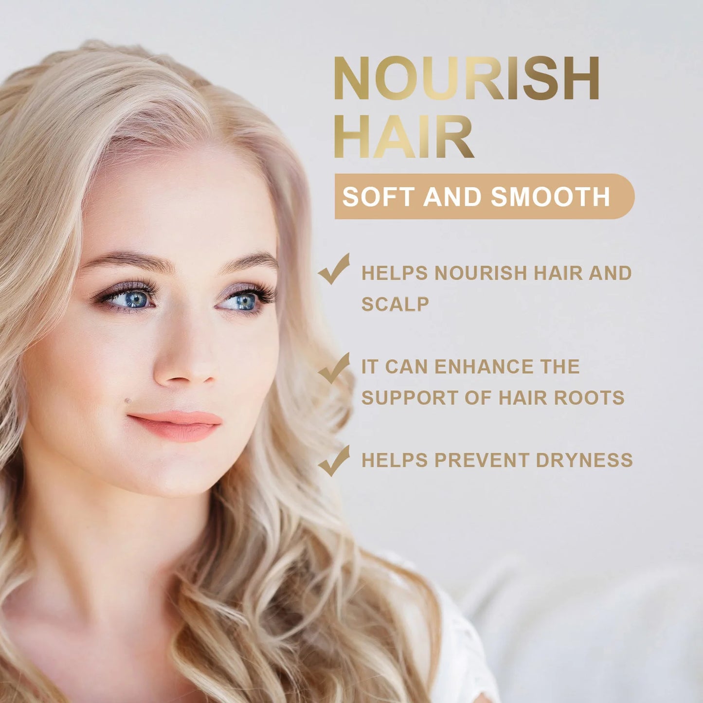 Vitamin Hair Growth Serum Capsule Deeply Moisturizing Reduce Loss Repair Damaged Improve Frizzy Scalp Treatment Hair Essence Oil