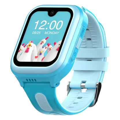 Wonlex 4G Children Smart Watch GPS WiFi Camera Monitor Tracker Phone Watch KT31-X2 Video Call SOS IP67 Waterproof Kid Smartwatch