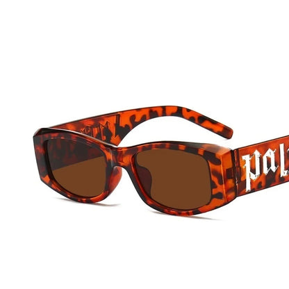 Hip Hop Small Classic Men Women Fashion Sunglasses Designer Square Brand Unisex Glasses Stylish Popular Trend Shades