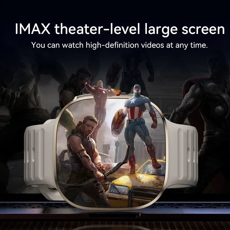 2.4-inch AMOLED screen, 4G/5G full network, M99 smartwatch, 12-megapixel high-definition camera, GPS/WIFI/ smart AIAPP download