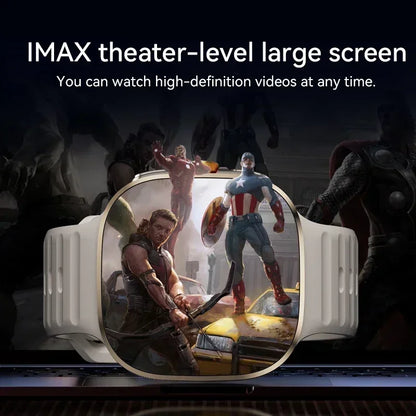 2.4-inch AMOLED screen, 4G/5G full network, M99 smartwatch, 12-megapixel high-definition camera, GPS/WIFI/ smart AIAPP download