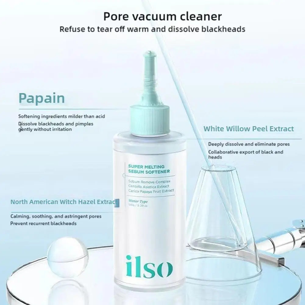 Super Melting Serum Softener Blackhead & Acne Removal Oil-Control Gentle Deep Cleaning Shrinks Pores Facial Repair Serum