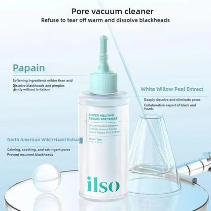 Super Melting Serum Softener Blackhead & Acne Removal Oil-Control Gentle Deep Cleaning Shrinks Pores Facial Repair Serum