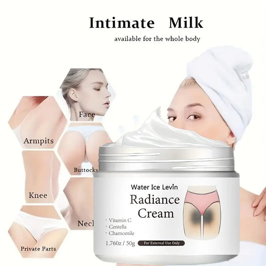 Vitamin C Radiance Cream - With Centella & Ceramides - For a Luminous, Even-Looking Glow - All Skin Types