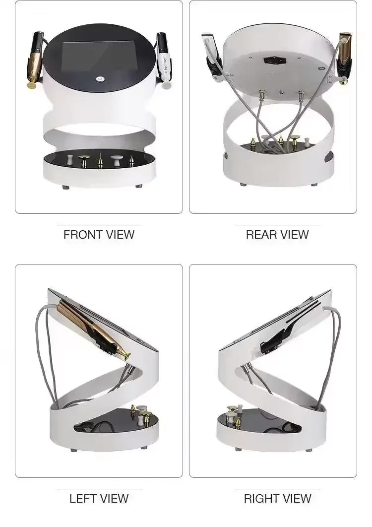 2025 Newest 2 in 1 Plasma Ozone Shower Machine Acne Removel Eyelid Lifting Spots Mole Ance Scars Removal Plasma Pen Device