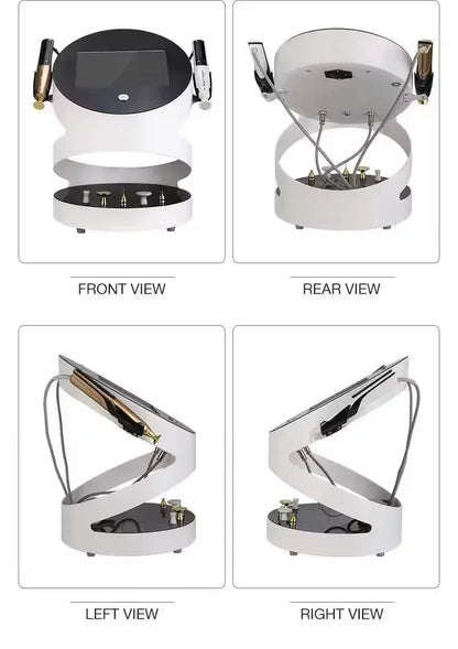 2025 Newest 2 in 1 Plasma Ozone Shower Machine Acne Removel Eyelid Lifting Spots Mole Ance Scars Removal Plasma Pen Device