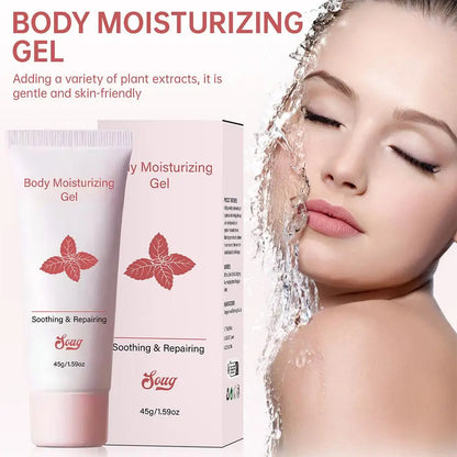 Aloe Vera Hydrating Moisturizing Gel Body Lotion Improve Body Skin 45g Soothing Care Hydrating Moisturizing Gel Body Lotion