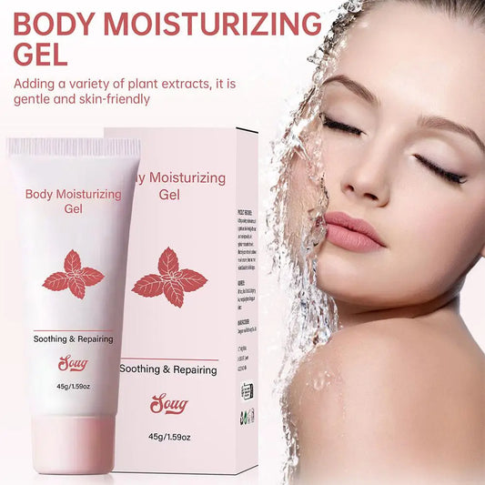 Aloe Vera Hydrating Moisturizing Gel Body Lotion Improve Body Skin 45g Soothing Care Hydrating Moisturizing Gel Body Lotion