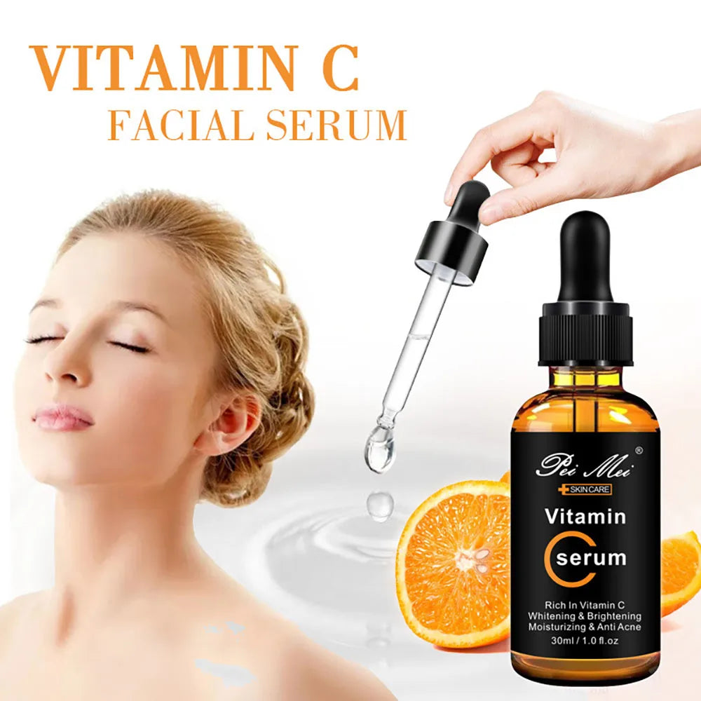 Vitamin C Face Skin Care Essence Korea Original Cosmetics Face Cosmetic Essence Anti-Wrinkle Whitening Essence Skin Care Product