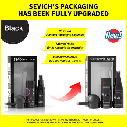 Black Hair Fibers Set Hair Growth Fibers Keratin Thickening Spray Hair Building Fibers Hair Loss Products Powder 27.5g Powders