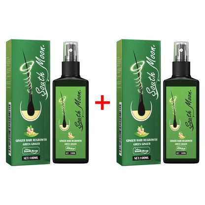 Ginger Hair Spray Promote Growth Anti Loss Improve Thin Dry Breakage Hair Nourish Root Scalp Damaged Treatment Hair Grow Spray