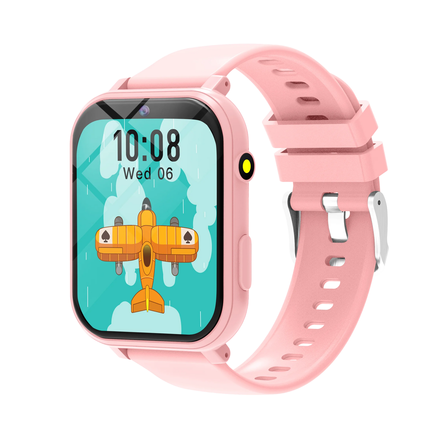 Kids Games Smart Watch 18 Games Camera Waterproof Flashlight Sleep Monitoring For Birthday Holiday Gift Boy Girl Children