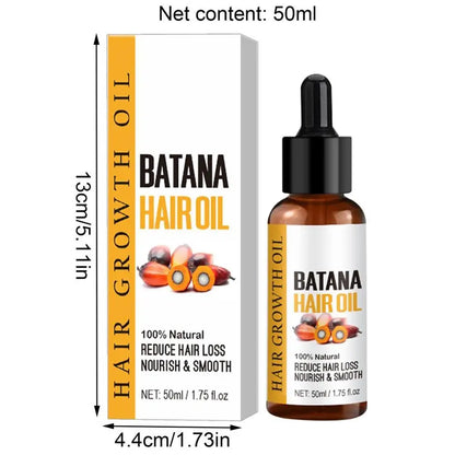 New Batana Oil Oil For Healthy Hair 100% Natural Promotes Hair Wellness For Men & Women Enhances Hair 60ml Dropshipping