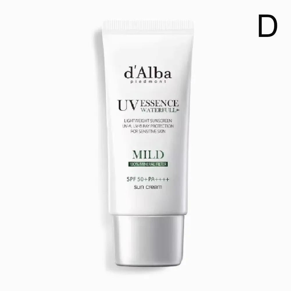 D'Alba Hyaluronic Acid Nicotinamide Face Essence Replenishment Moisturize Shrink Pore Brighten Skin Care Firming Facial serum