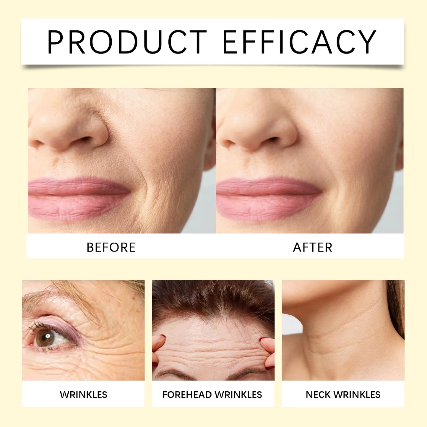 Retinol Facial Tightening Essence Deep Moisturizing Eye Periocular Fade Fine Lines Tightening Repair Hyaluronic Acid Essence