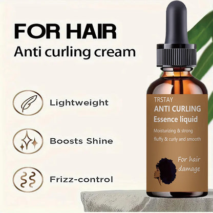 TRSTAY Hair Essence Rich in Argan Oil  Antioxidant Vitamins And Fatty Acids for Hair Treatment Moisturized Strong Fluffy Smooth