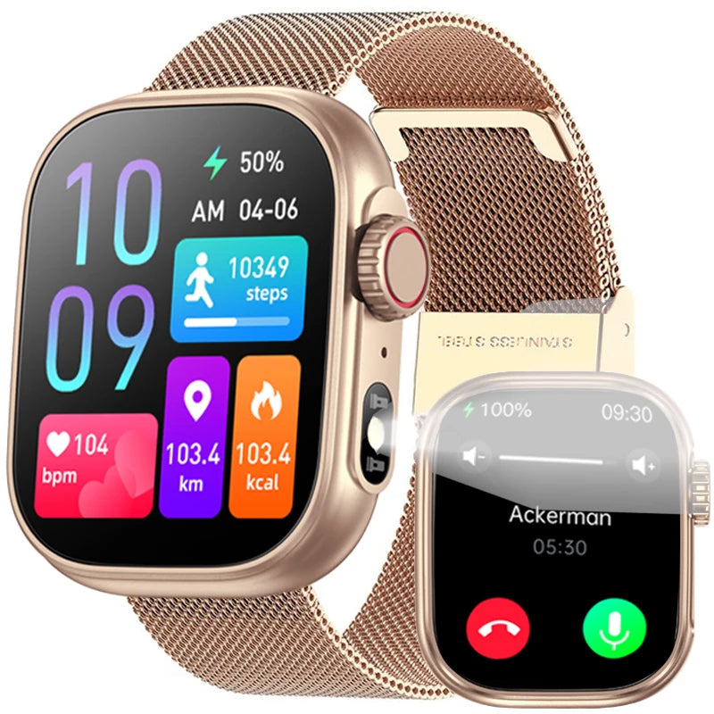 2024 Waterproof Heart Rate Fitness Blood Pressure Monitor Health Sport HD Screen Smart Watch ZW39 Smartwatch