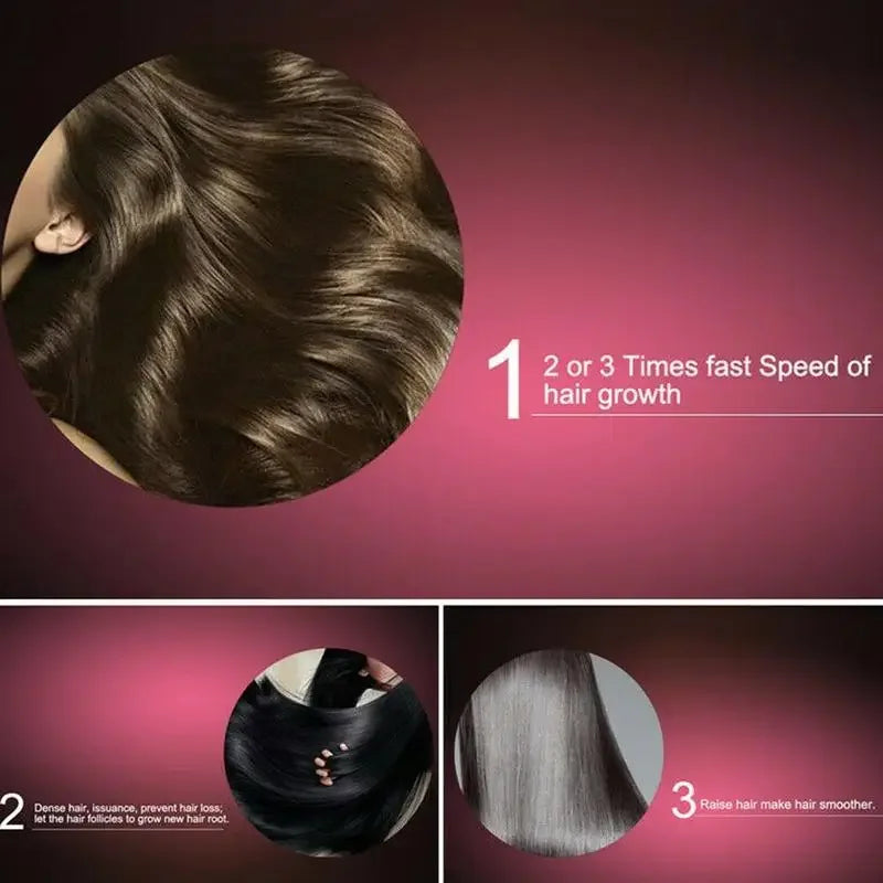 20ml Herbal Keratin Fast Hair Growth Oil Andrea Alopecia Loss Liquid Ginger Sunburst Yuda Pilatory Oil Hair Growth Serum Oil