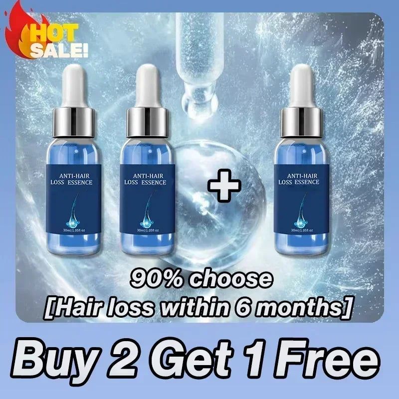 2 Hair growth and anti hair loss serum, anti hair loss scalp nutrition products