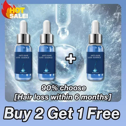 2 Hair growth and anti hair loss serum, anti hair loss scalp nutrition products
