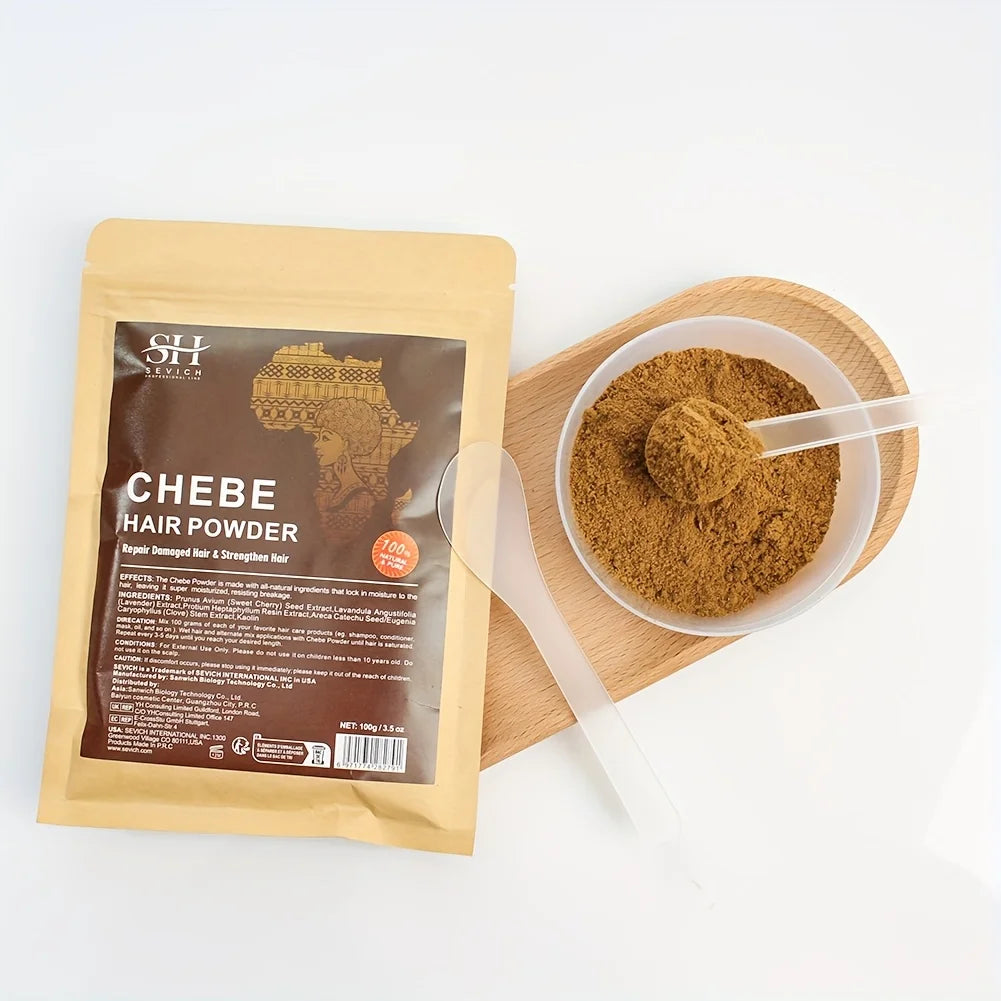 SEVICH Chad Chebe Oil Hair Regrowth Growth Oil Anti Hair Loss Chebe Butter Hair Mask Deeply Moisturization Repair Damaged Hair