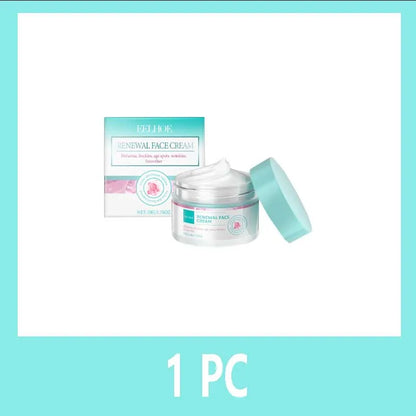 Collagen Firming Facial Cream Rejuvenation Vitamin E for Skin Renewal Deep Nourish Smooth Skin Firming Tightening Cream