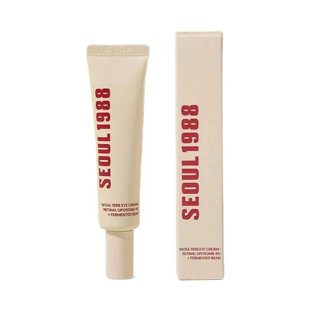 Seoul 1988 Retinol Serum Anti-Wrinkle Eye Cream Fade Fine Line Anti Dark Circle Puffiness Lifting Firming Shrink Pores Skin Care