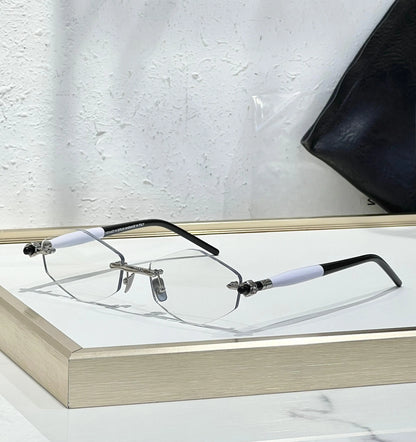 Germany Style Alloy Sunglasses Diomand Acetate Maske P60 Classical Luxury Designer Brand Solar Uv400 Rimless Sunglasses