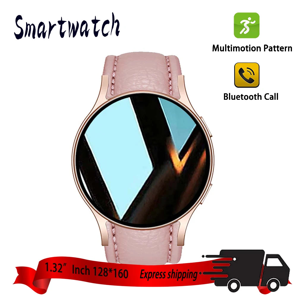 2025 New Business Smartwatch Men 1.32" inch Bluetooth Call Fitness Tracker Smart Wearable Women Wireless Call Watch Android IOS