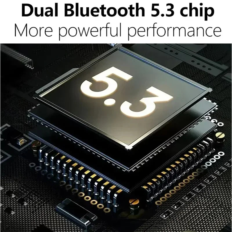 Smart Glasses Wireless Bluetooth 5.3 Sunglasses Built-in Microphone Speaker Touch&Voice Assistant Compatible Glass for Men Women