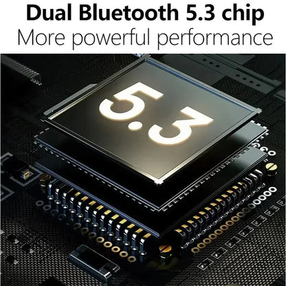 Smart Glasses Wireless Bluetooth 5.3 Sunglasses Built-in Microphone Speaker Touch&Voice Assistant Compatible Glass for Men Women