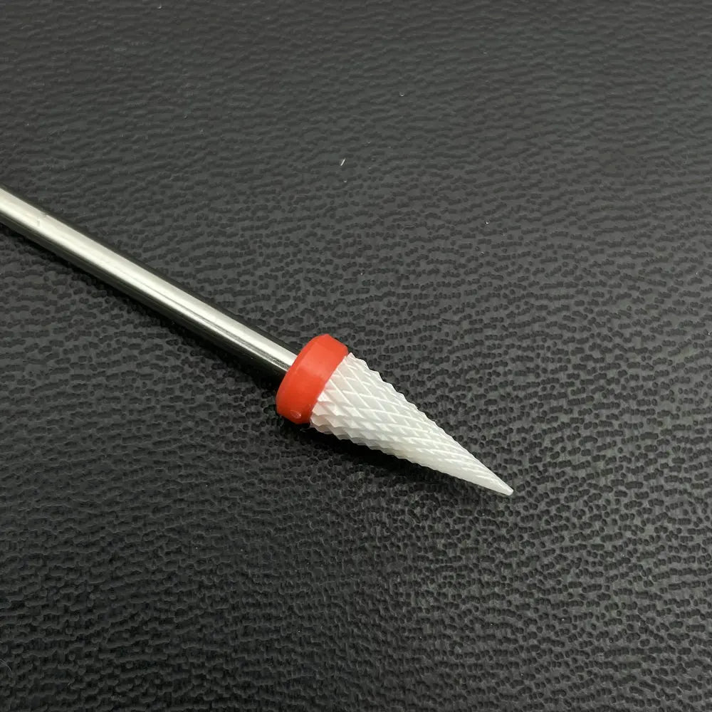 1pcs Ceramic Nail Drill Bits Rotary Cutter Clean Apparatus for Manicure Nail Milling Machine Accessories Remove Nail Gel Tools