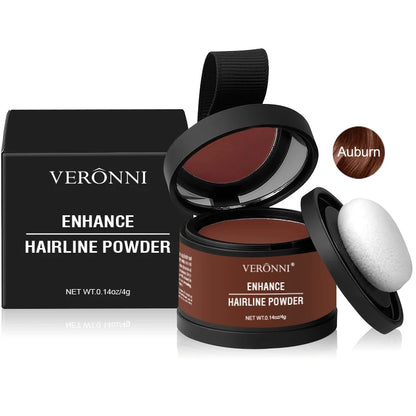 Hair Line Powder 14 colors Black Root Cover Up Natural Instant Waterproof Hairline Shadow Powder Hair Concealer Coverage Makeup